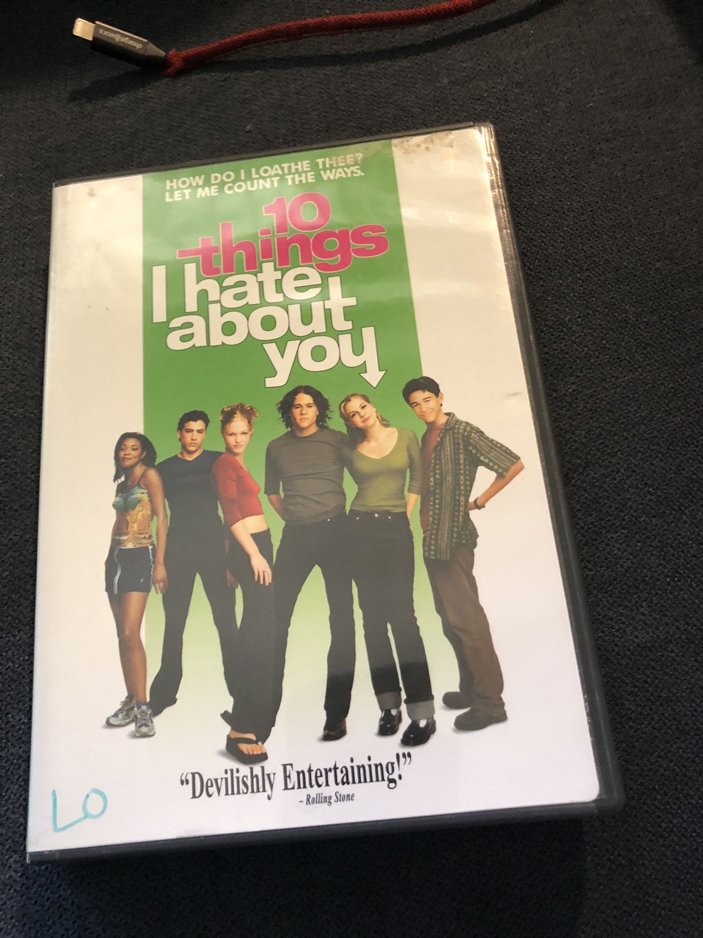 10 Things I Hate About You Dvd 