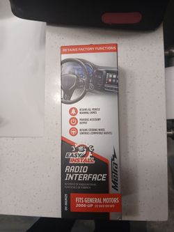 Metra Electronics Radio Wire Harness - OY-INGM1 - Brand New in the box.