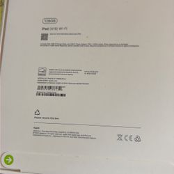 iPad 128gb