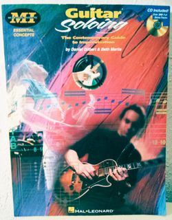 All-In-One Guitar Soloing Course : book