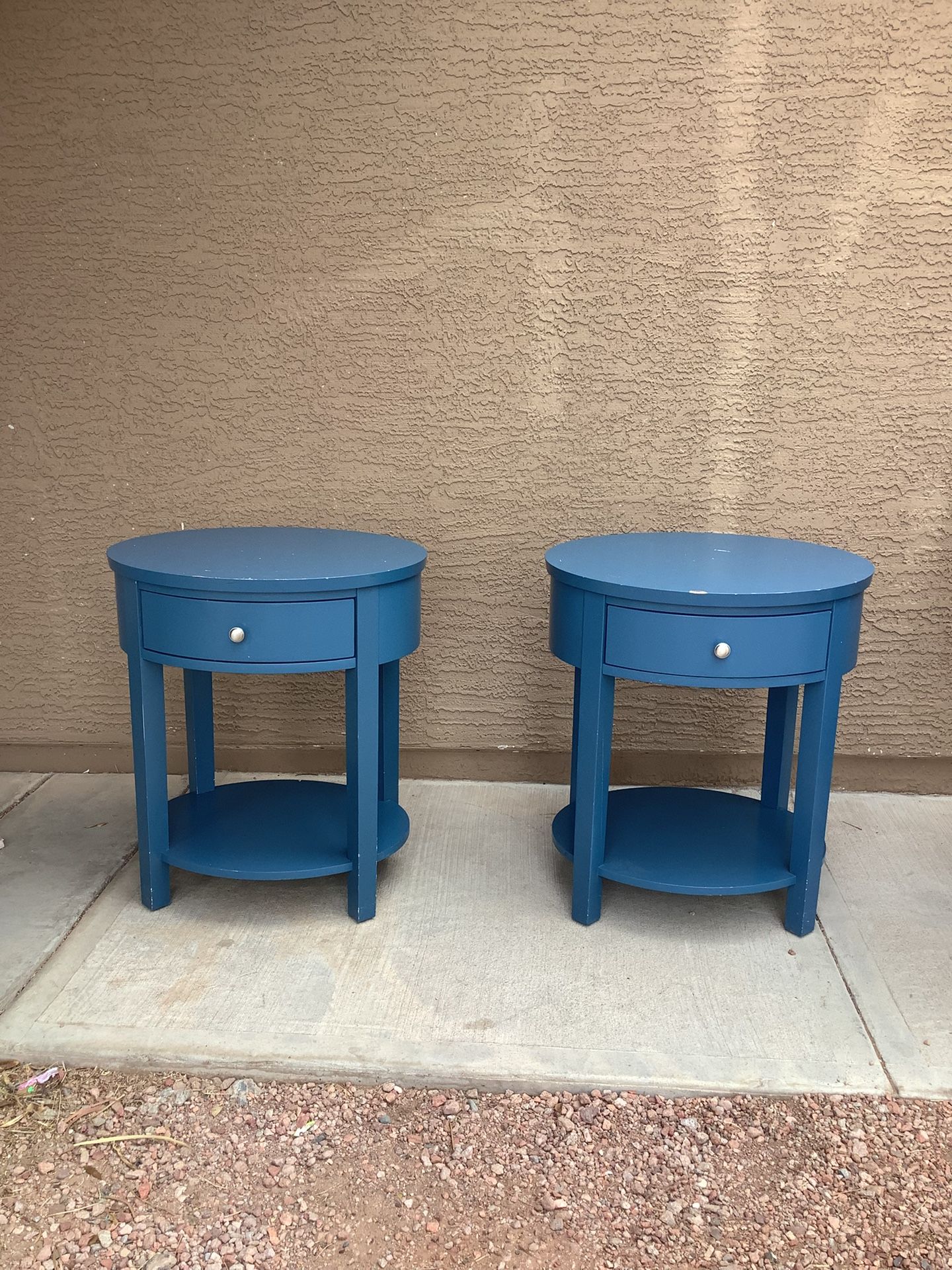 Pair Side Tables