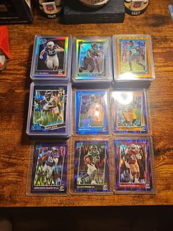NFL FOOTBALL RATED ROOKIE CARD LOT (72)