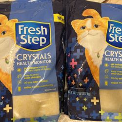 Fresh Step CRYSTALS HEALTH MONITOR