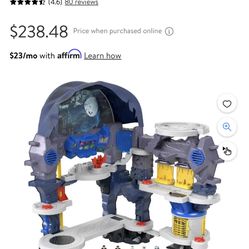 Batman Cave Lights Up And Says words and sound