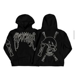 Revenge Cross Bones Hoodie for Sale in Chicago IL OfferUp