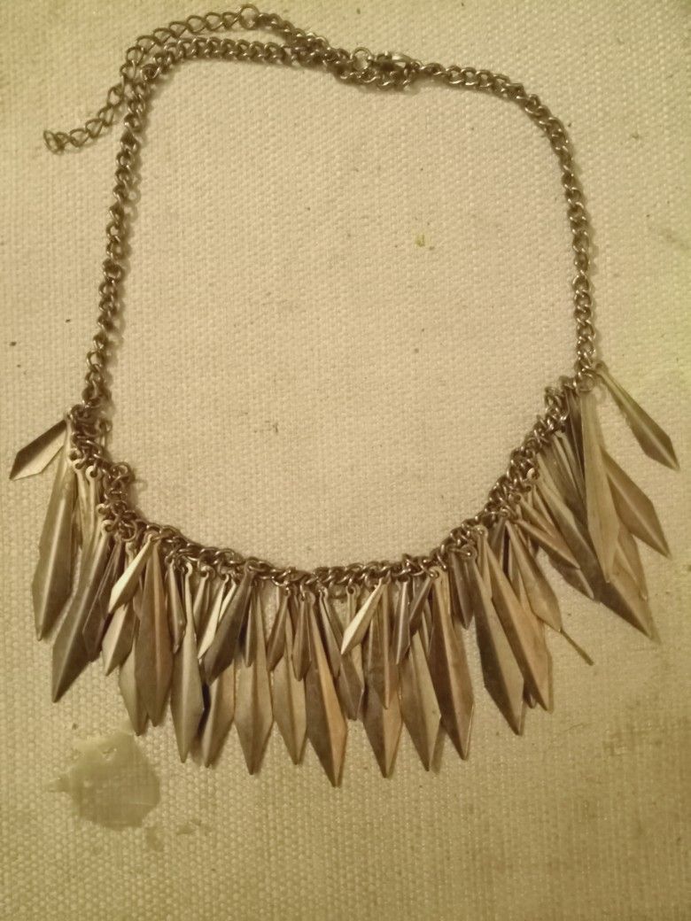 Silver Necklace 