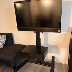 Video Conference Rolling Cart 