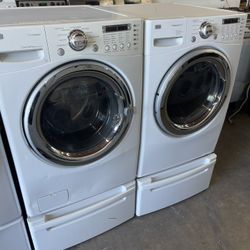 Lg Washer And Dryer 