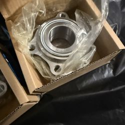350z Bearing Hubs
