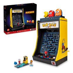 LEGO Icons PAC-Man Arcade #10323