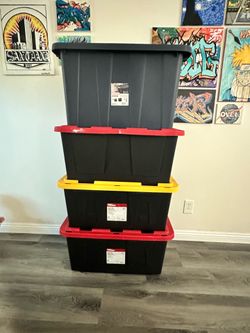 Storage bins