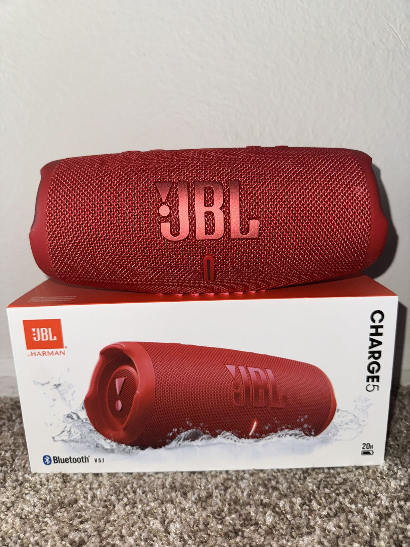 JBL Charge 5 Waterproof Speaker