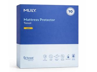 MLILY Tencel Mattress Protector Cal King Size
