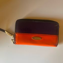 Tahari Zippered Travel Wallet 