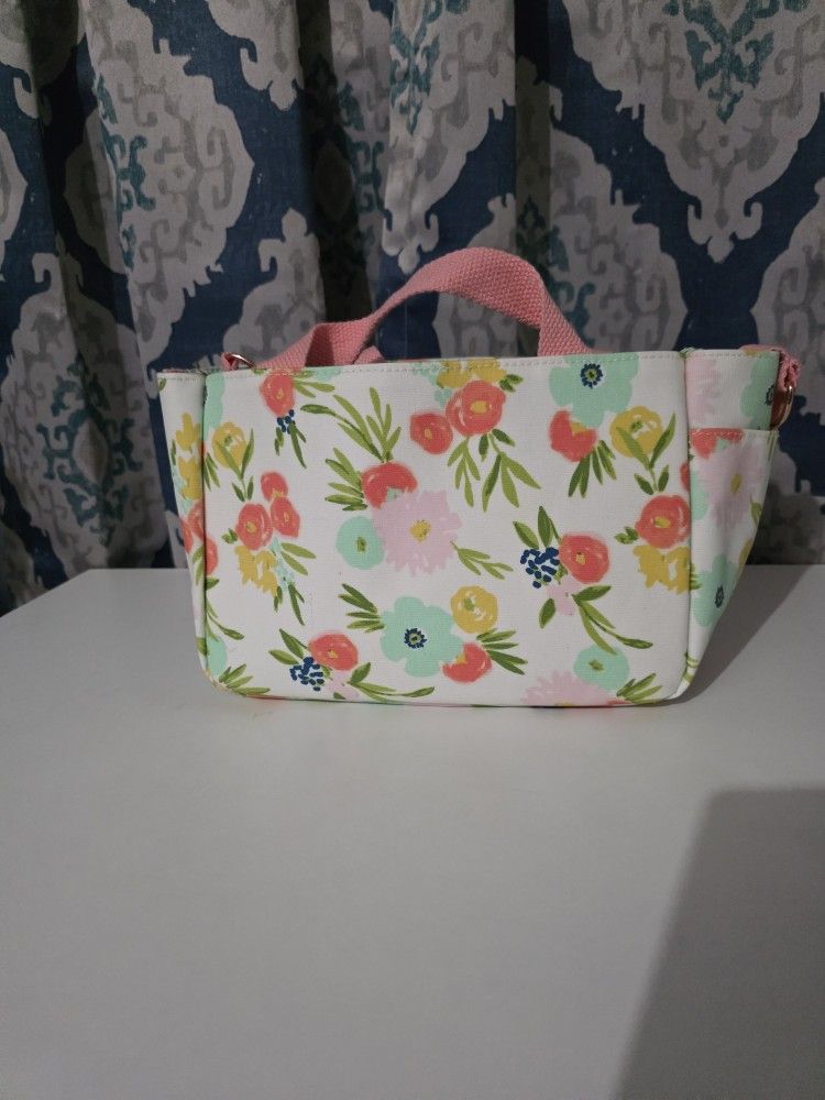 Floral Diaper Bag Organizer Insert