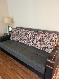 Sofa / sofa bed with storage