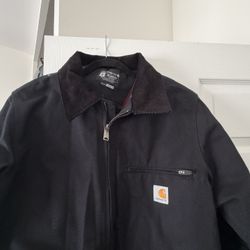 Carhartt Detroit Bomber Jacket Size Medium