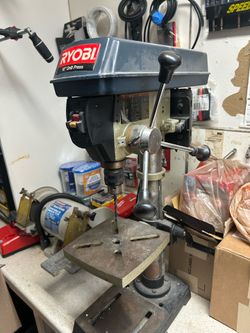 RYOBI  10’ drill press