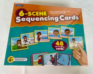 Lakeshore Learning 6-Scene Sequencing Cards set