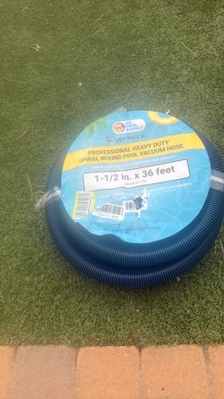 Pool vacuum hose