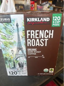 120 kcup dark roast coffee