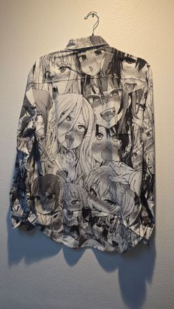 Anime long sleeves shirt  large