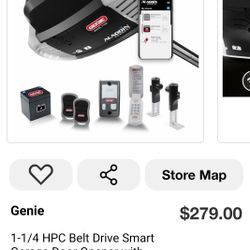 Genie Garage Door Opener 