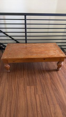 Used coffee table