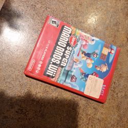 New Super Mario Bros Wii Tested And Working With Manual $25 Price Is Firm