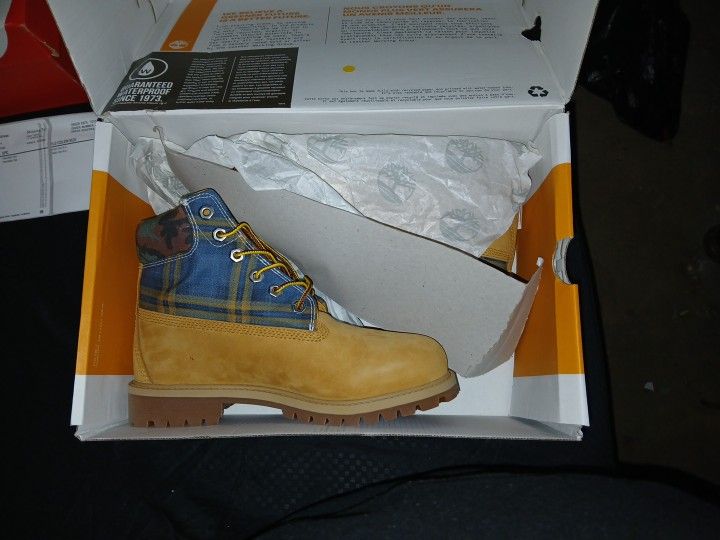 Brand New Timberlands 