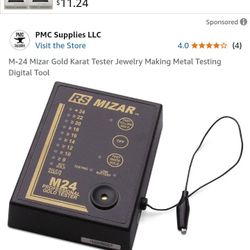 Gold Tester 