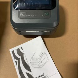 Zebra Printer GK429D Like NEW