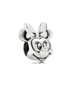 Disney Minnie Mouse Charm, Fits Pandora Bracelet 