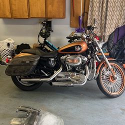 2005 1200 105 Anniversary Harley