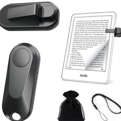 NEW Page Turner for Kindle Paperwhite,Remote Control Page Turner for Kindle Oasis Kobo iPad,Kindle Accessories for Reading in Bed Camera Remote Shutte