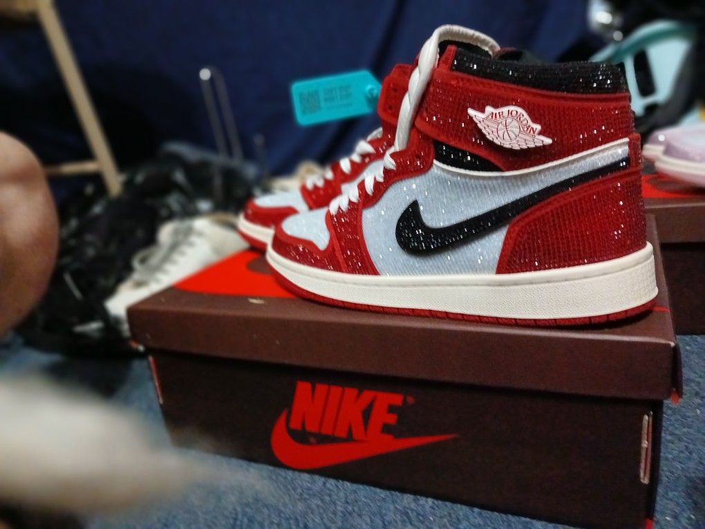 Disco Ball Shining.. Jordan Retro 1