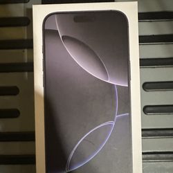BRAND NEW iPhone 16 Pro Max 