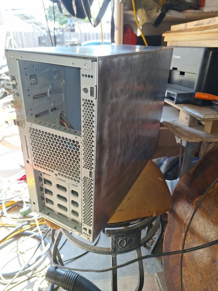 Empty Desktop Tower For Sale