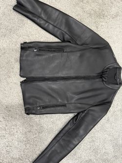 Zara Faux Leather Jacket