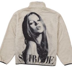 Supreme Kate Moss Fleece Jacket Size Large