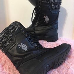 US POLO ASSN WOMEN BOOTS SIZE 6.5M