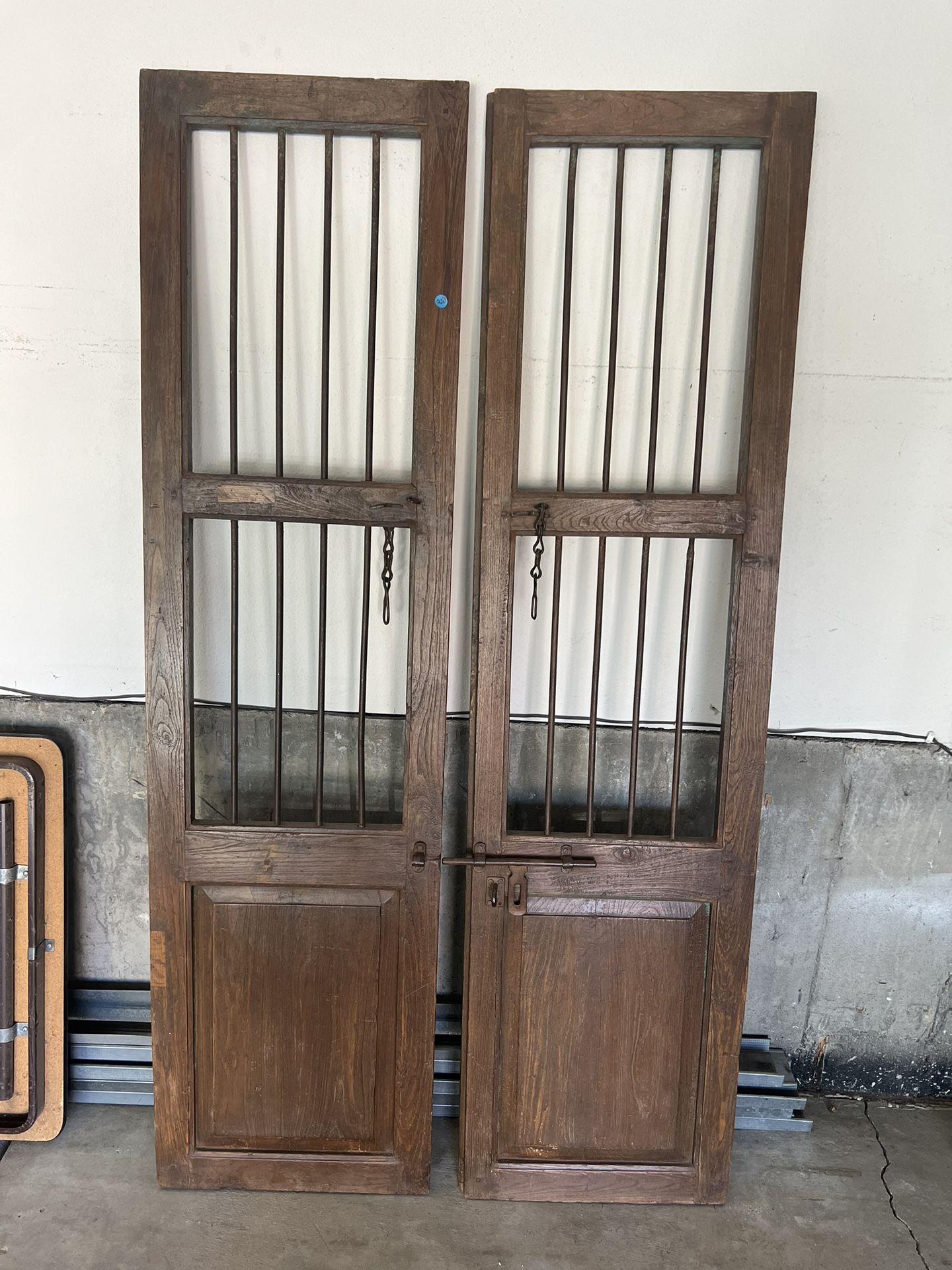 Antique Wooden Doors