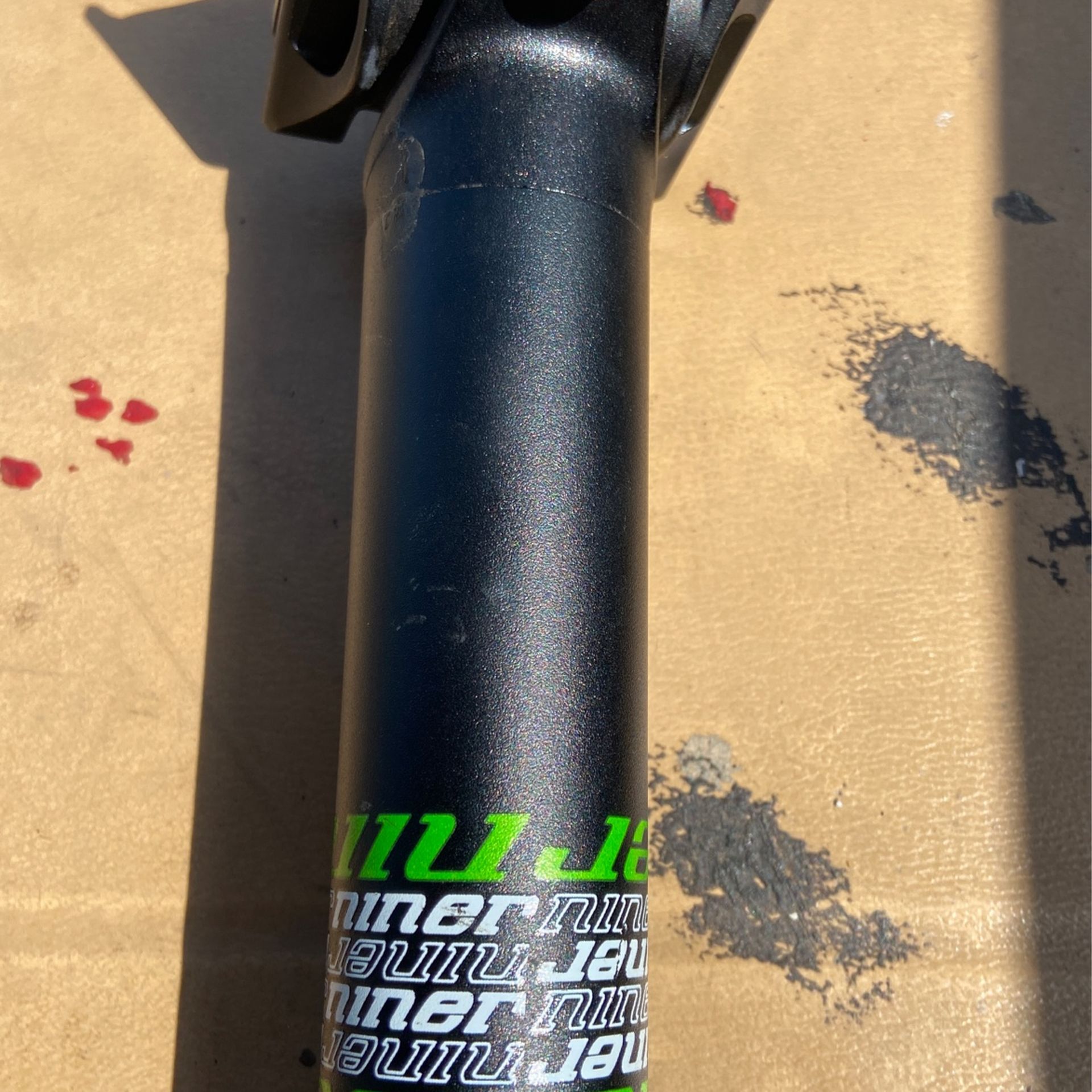 NINER Seat Post 31.6 X 400mm For Mountain Bikes
