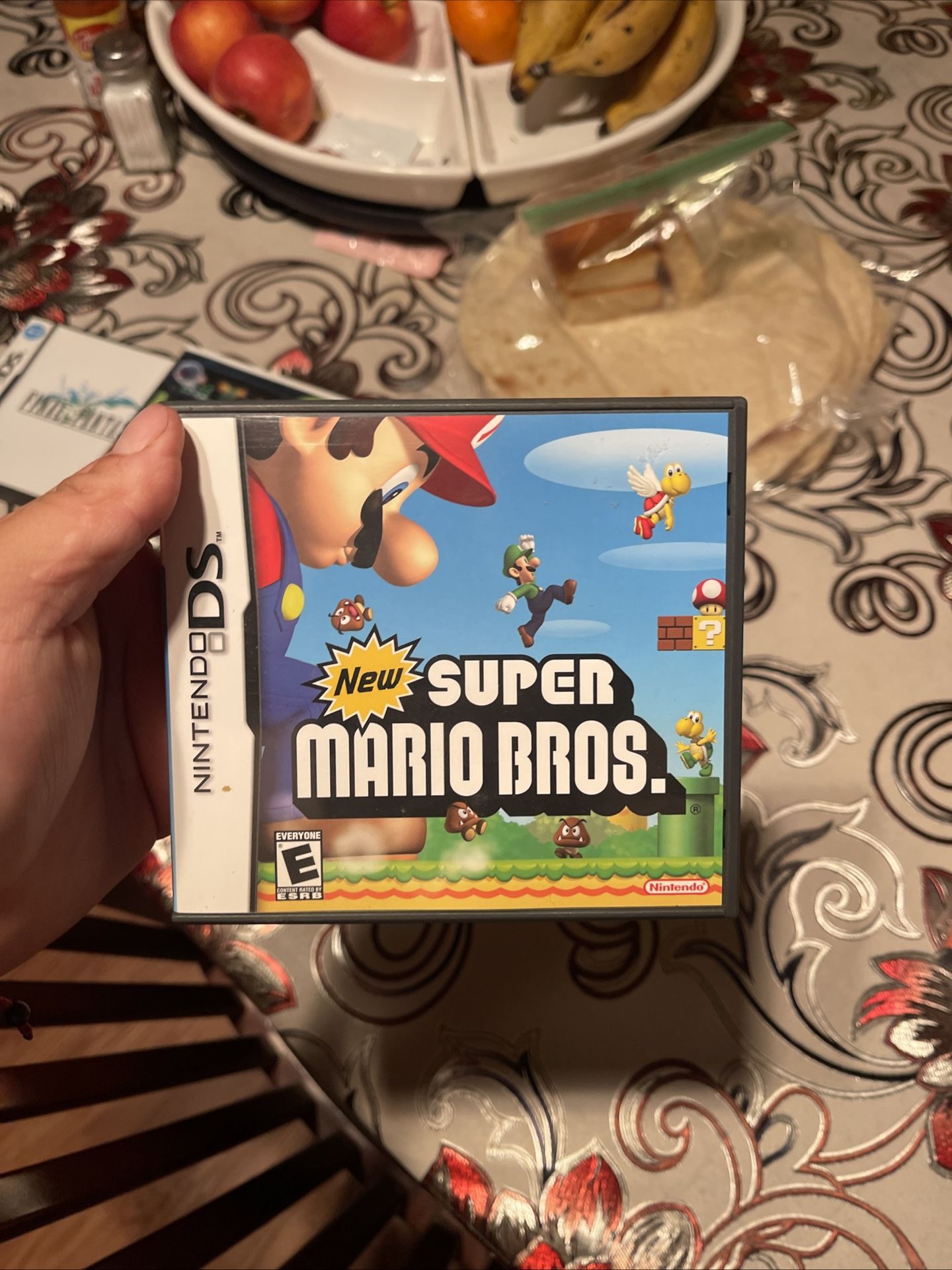 Ds Game Súper Mario Bros