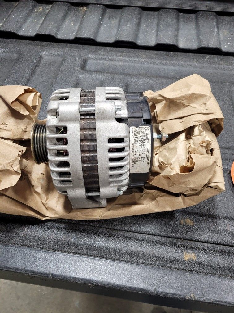Napa High Out Put ALTERNATOR.