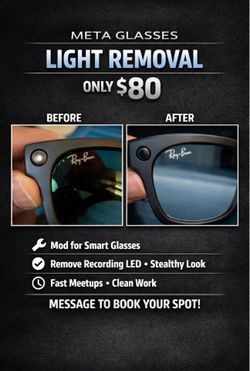 Ray-Ban Meta Stealth Mode