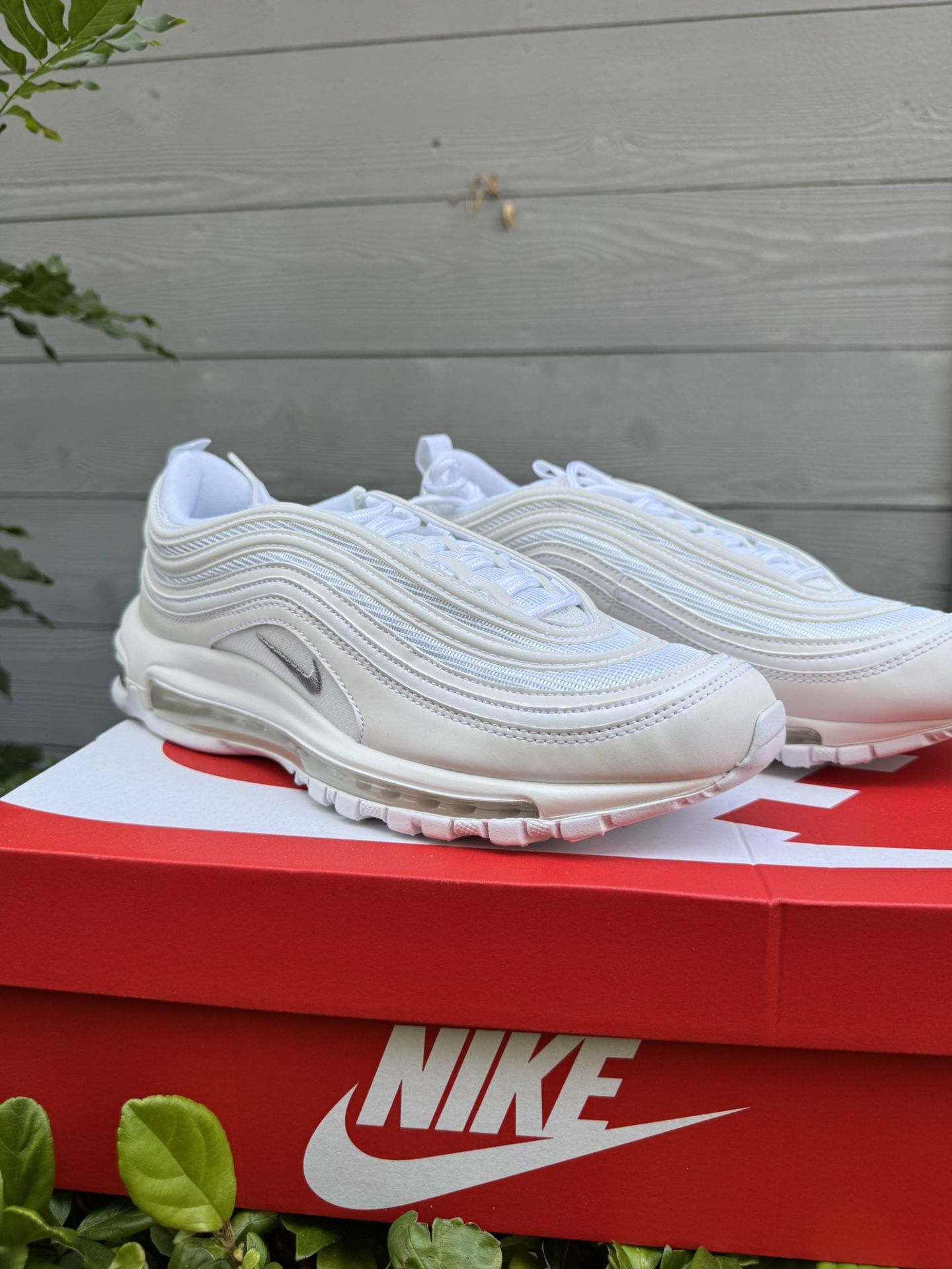 Nike Air Max 97 White Men 8/ Women 9.5