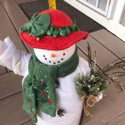 Santa Christmas decor