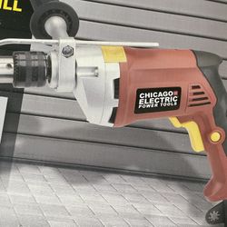 Hammer Drill 7.5 Amp -1/2-inch