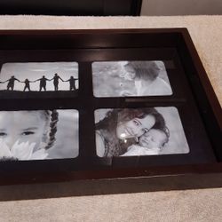 Brand New Wooden Photo Frame Serving Tray
 20 Bucks Today 